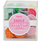 Mini Smile Clips Set by Iscream at Confetti Gift and Party Tuscaloosa Alabama