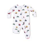 Mini Tractors - 2 Way Zipper Footie by Angel Dear at Confetti Gift and Party Tuscaloosa Alabama