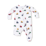 Mini Tractors - 2 Way Zipper Footie by Angel Dear at Confetti Gift and Party Tuscaloosa Alabama
