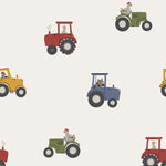 Mini Tractors - 2 Way Zipper Footie by Angel Dear at Confetti Gift and Party Tuscaloosa Alabama