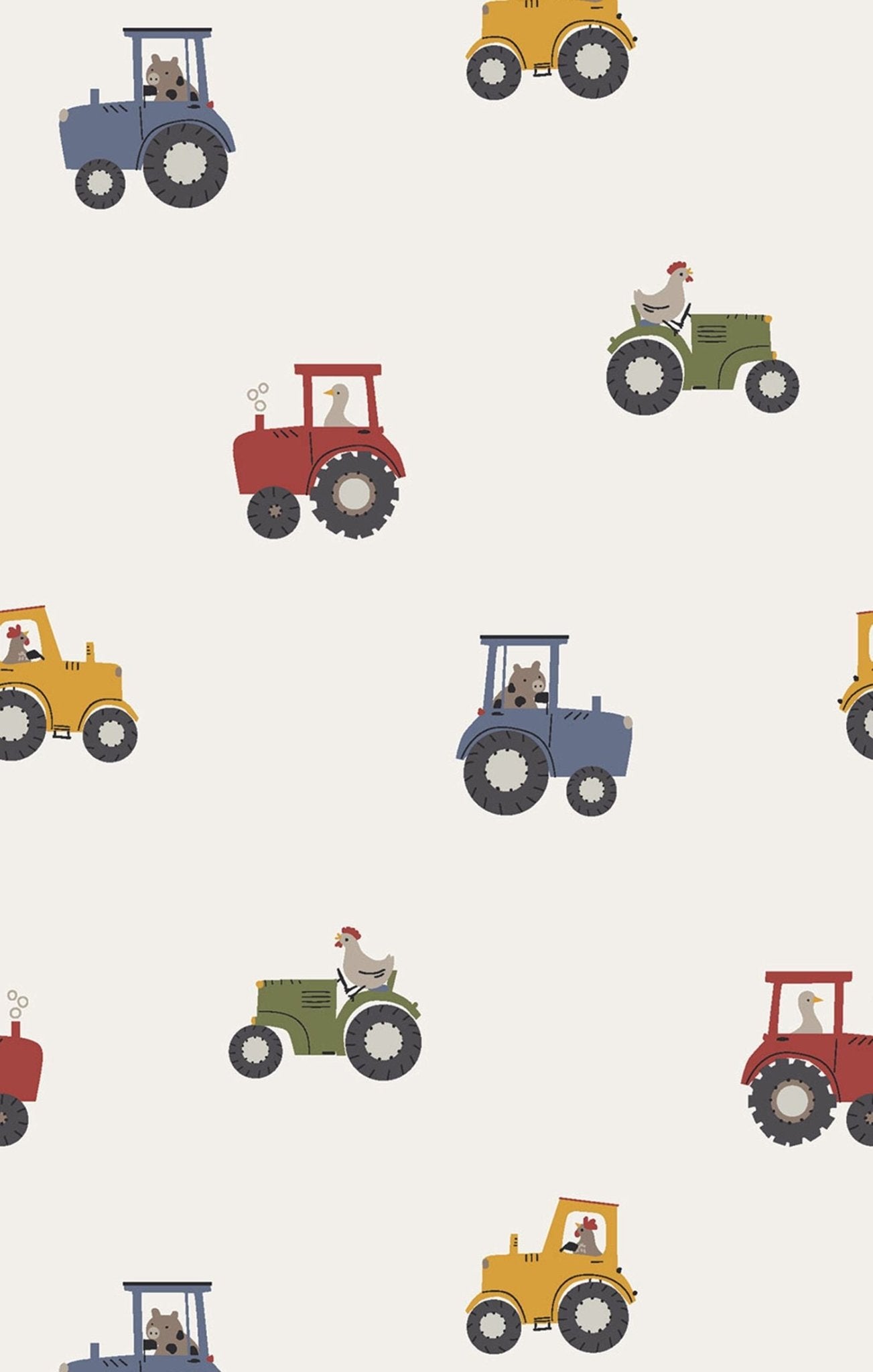 Mini Tractors - 2 Way Zipper Footie by Angel Dear at Confetti Gift and Party Tuscaloosa Alabama