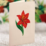 Mini Winter Joy Wreath Pop Up Greeting Card by FreshCut Paper LLC at Confetti Gift and Party Tuscaloosa Alabama