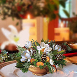 Mini Winter Magnolia Pop Up Greeting Card by FreshCut Paper LLC at Confetti Gift and Party Tuscaloosa Alabama