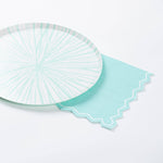 Mint Guest Towels by Gatherings by Curated Paperie at Confetti Gift and Party Tuscaloosa Alabama