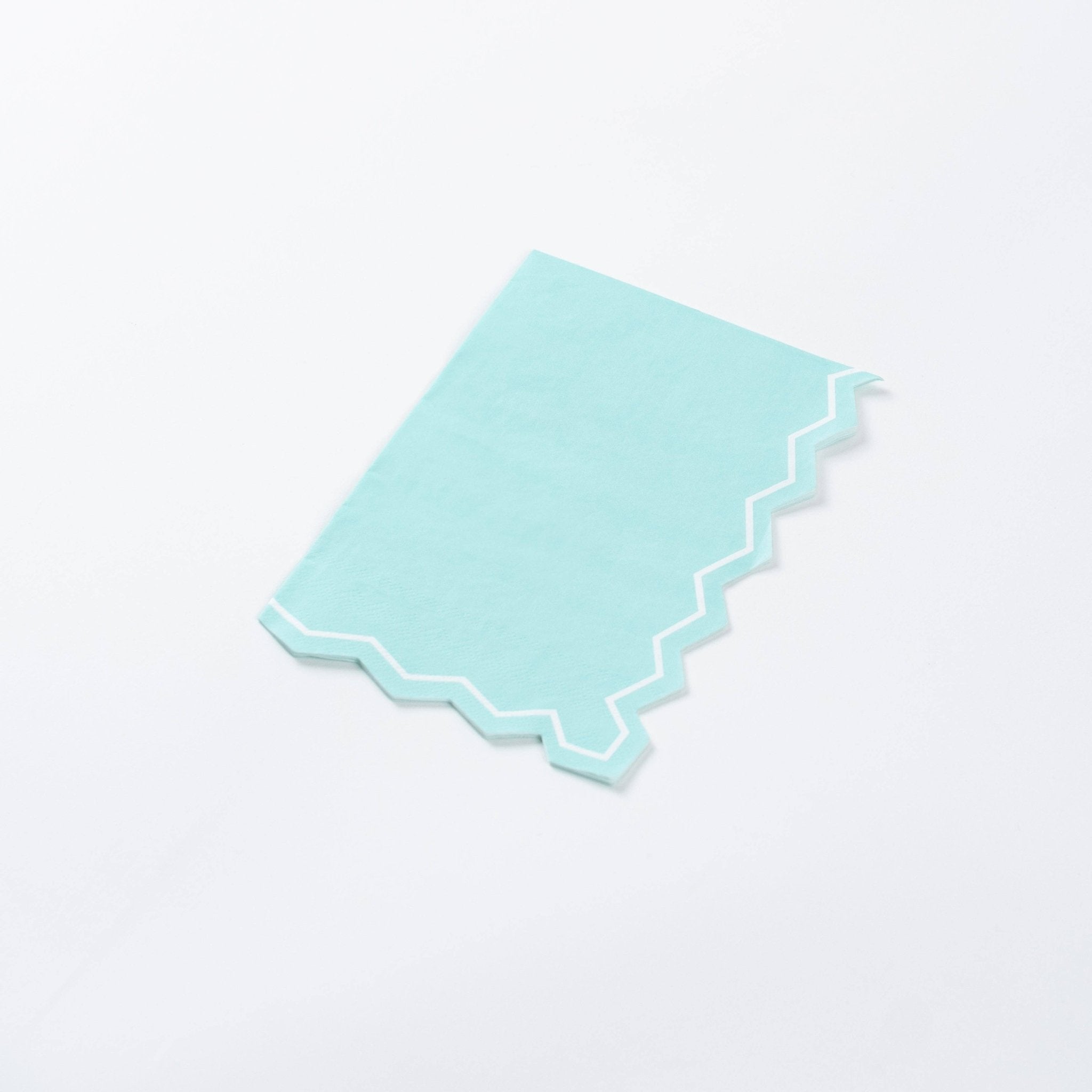 Mint Guest Towels by Gatherings by Curated Paperie at Confetti Gift and Party Tuscaloosa Alabama