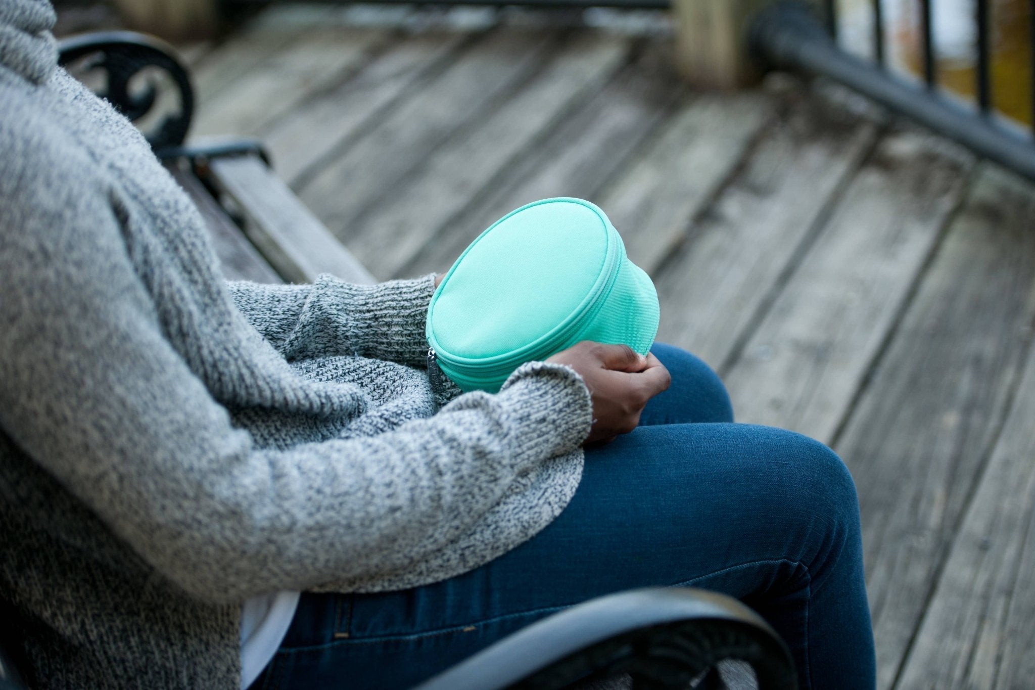 Viv&Lou - Mint Jewelry Case by Viv&Lou at Confetti Gift and Party