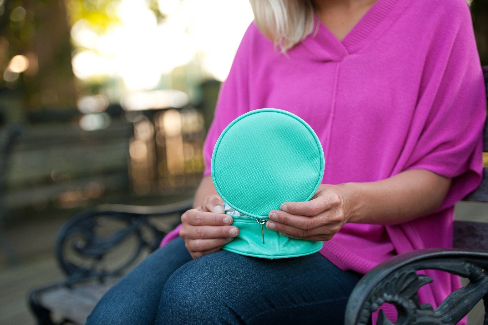 Viv&Lou - Mint Jewelry Case by Viv&Lou at Confetti Gift and Party