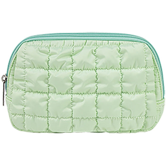 Mint Quilted Belt Bag by Iscream at Confetti Gift and Party