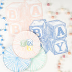 Mint Radiance Paper Dinner Plates by Gatherings by Curated Paperie at Confetti Gift and Party Tuscaloosa Alabama