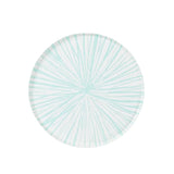 Mint Radiance Paper Dinner Plates by Gatherings by Curated Paperie at Confetti Gift and Party Tuscaloosa Alabama