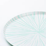 Mint Radiance Paper Dinner Plates by Gatherings by Curated Paperie at Confetti Gift and Party Tuscaloosa Alabama