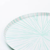 Mint Radiance Paper Dinner Plates by Gatherings by Curated Paperie at Confetti Gift and Party Tuscaloosa Alabama