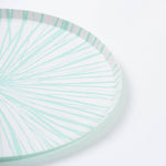Mint Radiance Paper Dinner Plates by Gatherings by Curated Paperie at Confetti Gift and Party Tuscaloosa Alabama