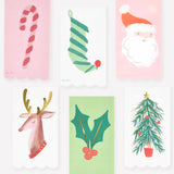 Mixed Christmas Icon Guest Towels by Meri Meri at Confetti Gift and Party Tuscaloosa Alabama