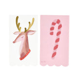 Mixed Christmas Icon Guest Towels by Meri Meri at Confetti Gift and Party Tuscaloosa Alabama