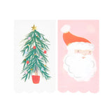 Mixed Christmas Icon Guest Towels by Meri Meri at Confetti Gift and Party Tuscaloosa Alabama