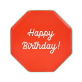 Mixed Happy Birthday Side Plates by Meri Meri at Confetti Gift and Party Tuscaloosa Alabama