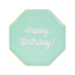 Mixed Happy Birthday Side Plates by Meri Meri at Confetti Gift and Party Tuscaloosa Alabama