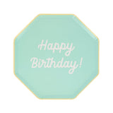 Mixed Happy Birthday Side Plates by Meri Meri at Confetti Gift and Party Tuscaloosa Alabama