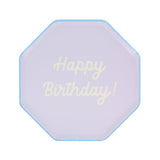 Mixed Happy Birthday Side Plates by Meri Meri at Confetti Gift and Party Tuscaloosa Alabama