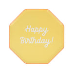 Mixed Happy Birthday Side Plates by Meri Meri at Confetti Gift and Party Tuscaloosa Alabama
