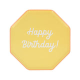 Mixed Happy Birthday Side Plates by Meri Meri at Confetti Gift and Party Tuscaloosa Alabama