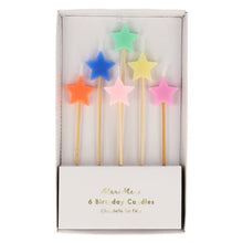 Mixed Star Candles by Meri Meri at Confetti Gift and Party