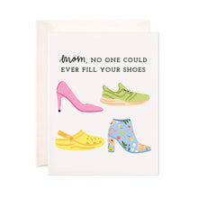  Mom's Shoes Greeting Card - Mother's Day Card by Bloomwolf Studio at Confetti Gift and Party