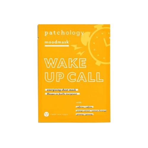 Moodmask Wake Up Call Facial Sheet Mask for brightening and hydration