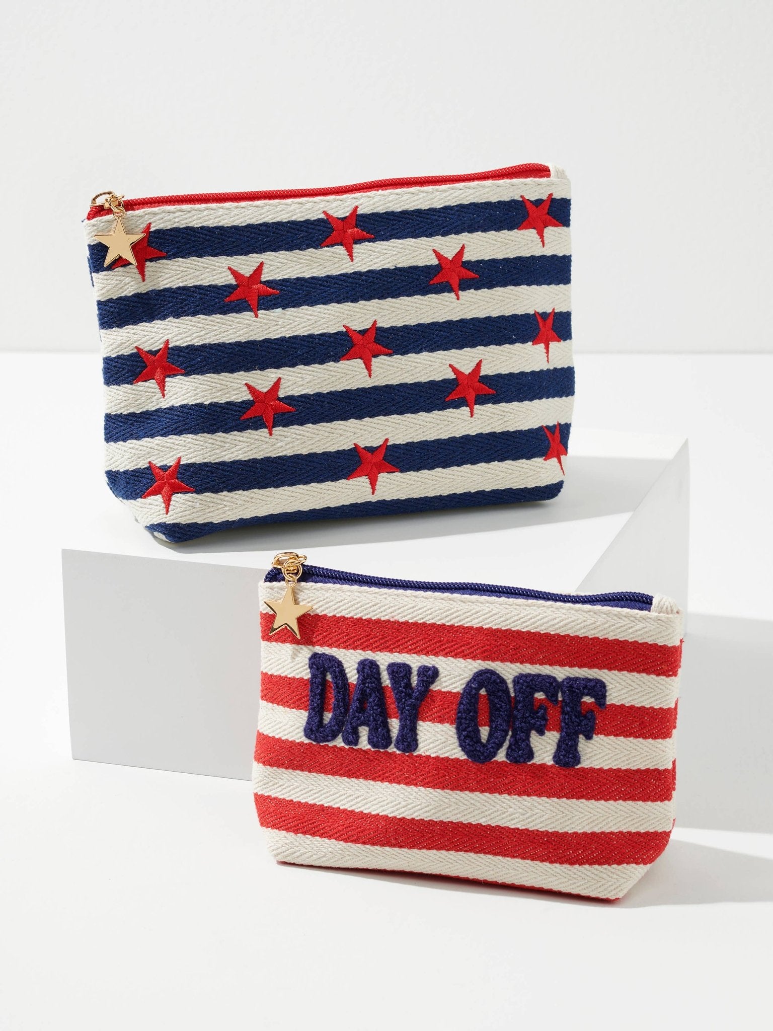 MORGAN "DAY OFF" SMALL ZIP POUCH by Shiraleah at Confetti Gift and Party Tuscaloosa Alabama