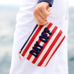 MORGAN "DAY OFF" SMALL ZIP POUCH by Shiraleah at Confetti Gift and Party Tuscaloosa Alabama