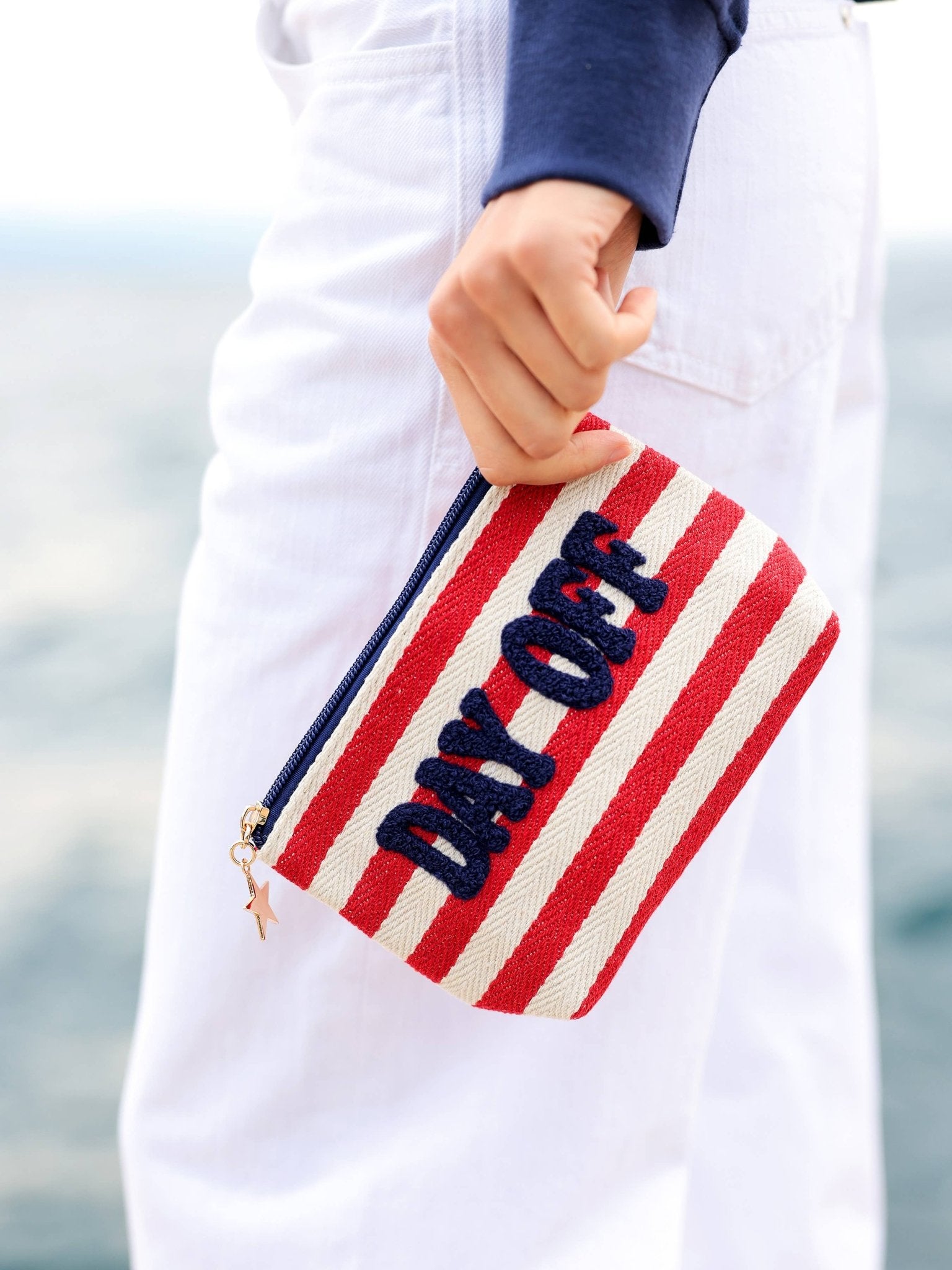 MORGAN "DAY OFF" SMALL ZIP POUCH by Shiraleah at Confetti Gift and Party Tuscaloosa Alabama