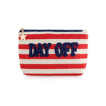 MORGAN "DAY OFF" SMALL ZIP POUCH by Shiraleah at Confetti Gift and Party Tuscaloosa Alabama