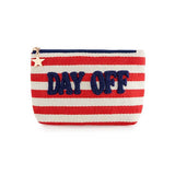MORGAN "DAY OFF" SMALL ZIP POUCH by Shiraleah at Confetti Gift and Party Tuscaloosa Alabama