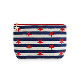 MORGAN STARS LARGE ZIP POUCH by Shiraleah at Confetti Gift and Party Tuscaloosa Alabama