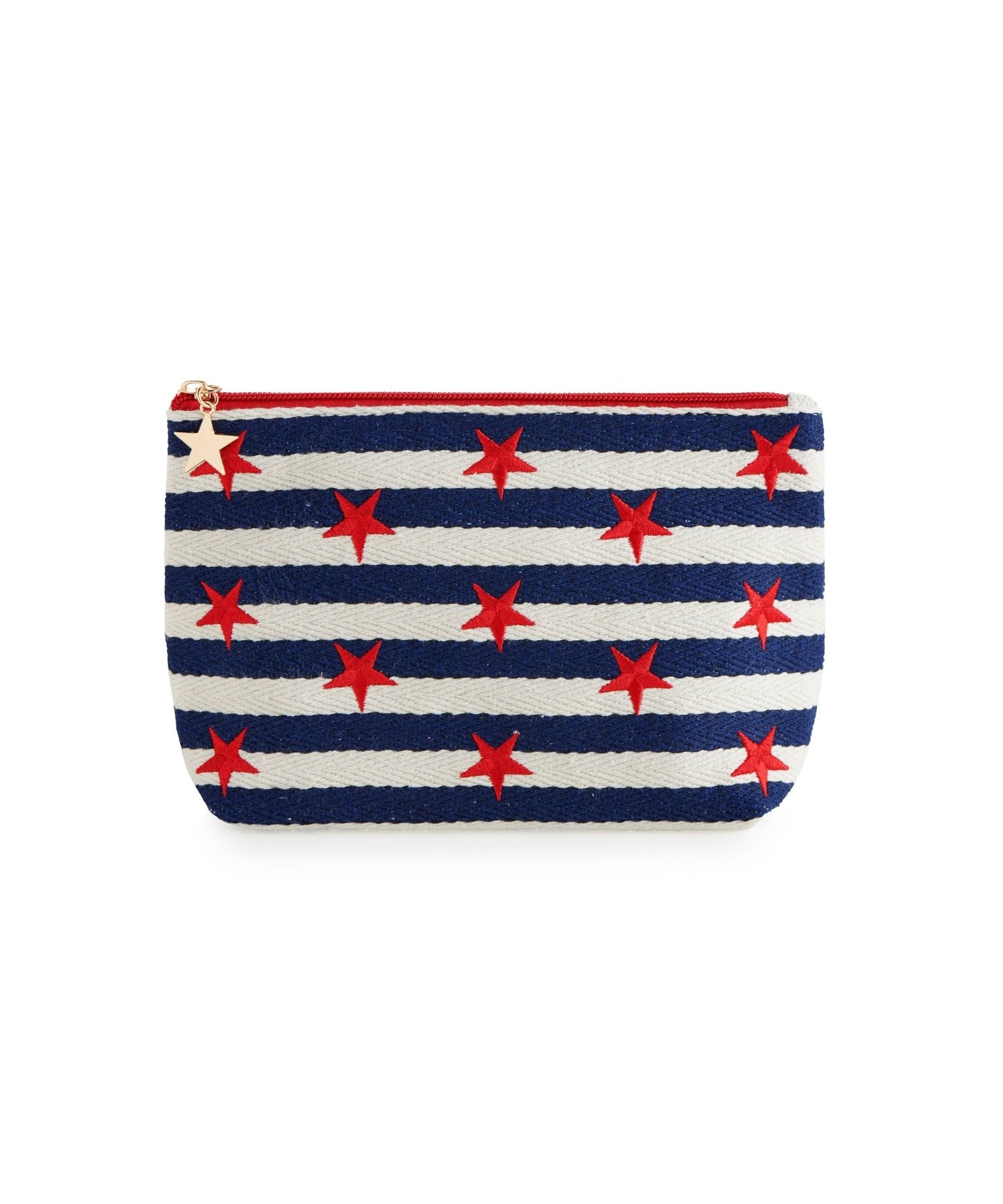 MORGAN STARS LARGE ZIP POUCH by Shiraleah at Confetti Gift and Party Tuscaloosa Alabama