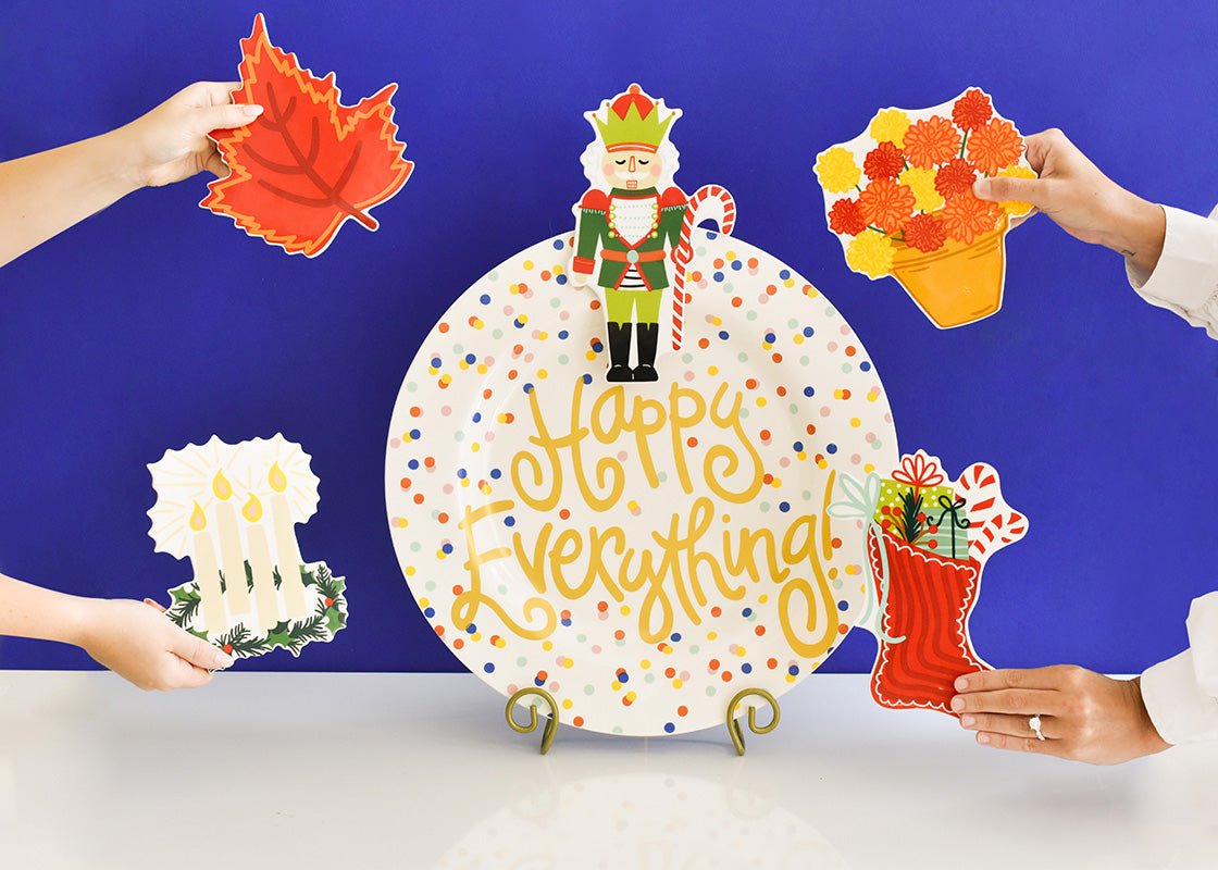 Mr. Nutcracker Big Attachment by Happy Everything at Confetti Gift and Party Tuscaloosa Alabama