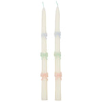 Multi Color Pastel Bow Taper Candles by Meri Meri at Confetti Gift and Party Tuscaloosa Alabama