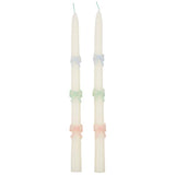 Multi Color Pastel Bow Taper Candles by Meri Meri at Confetti Gift and Party Tuscaloosa Alabama