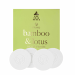 Musee - Bamboo & Lotus Shower Steamers by Musee Bath at Confetti Gift and Party Tuscaloosa Alabama