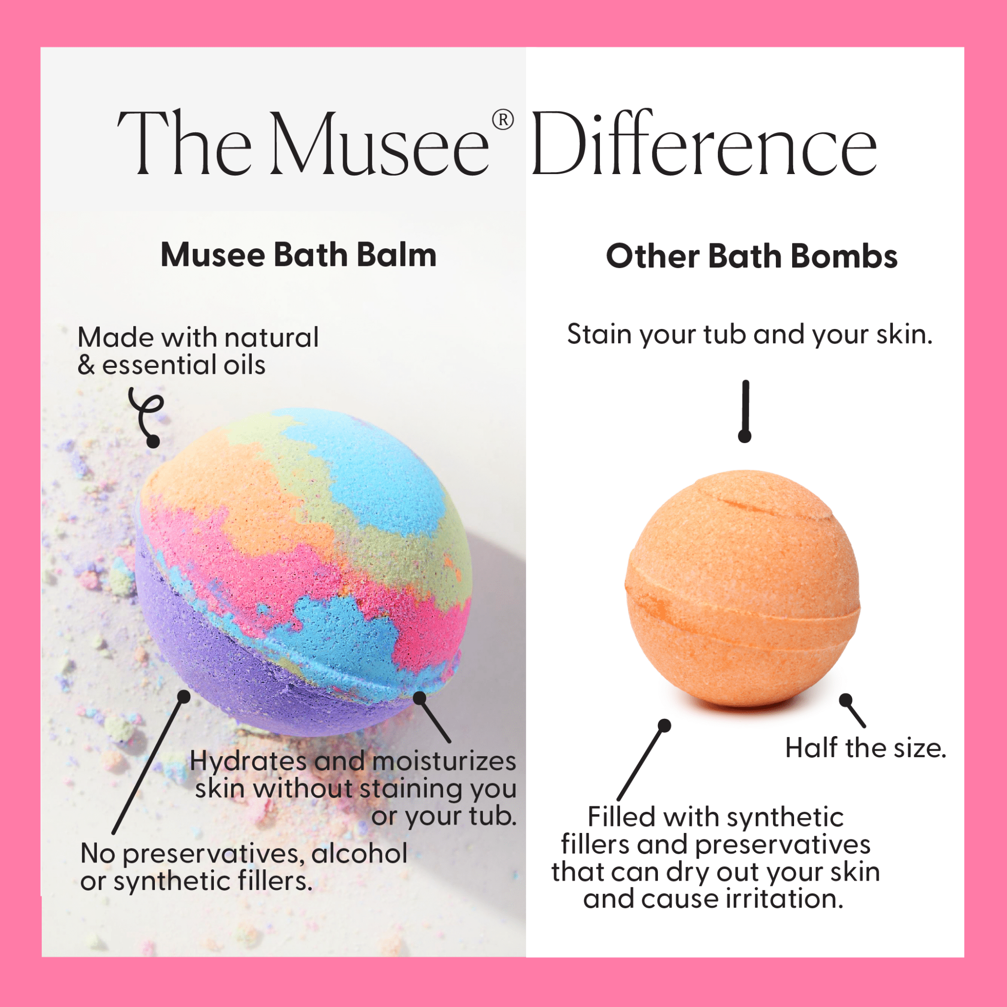 Musee - Birthday Cake Bath Balm by Musee Bath at Confetti Gift and Party Tuscaloosa Alabama