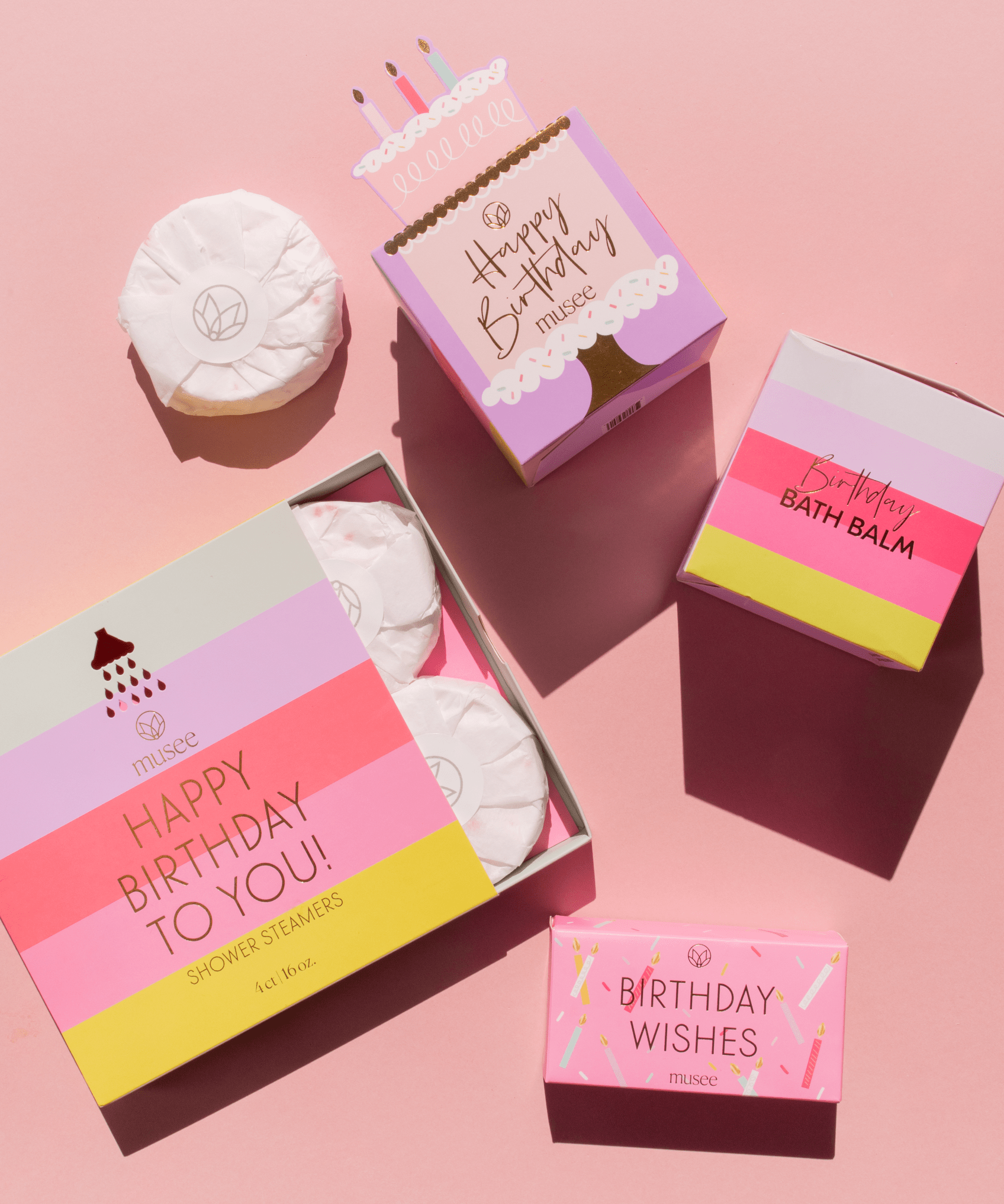 Musee - Birthday Cake Bath Balm by Musee Bath at Confetti Gift and Party Tuscaloosa Alabama
