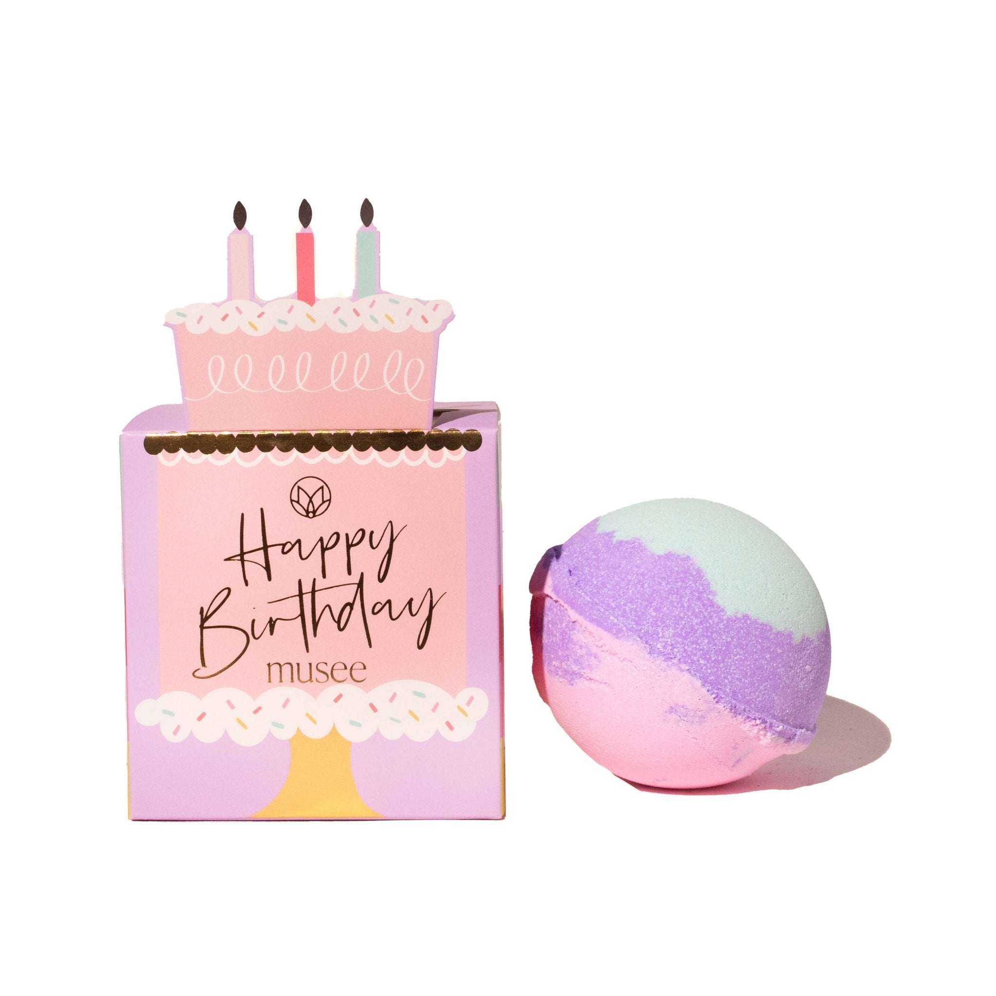 Musee - Birthday Cake Bath Balm by Musee Bath at Confetti Gift and Party Tuscaloosa Alabama