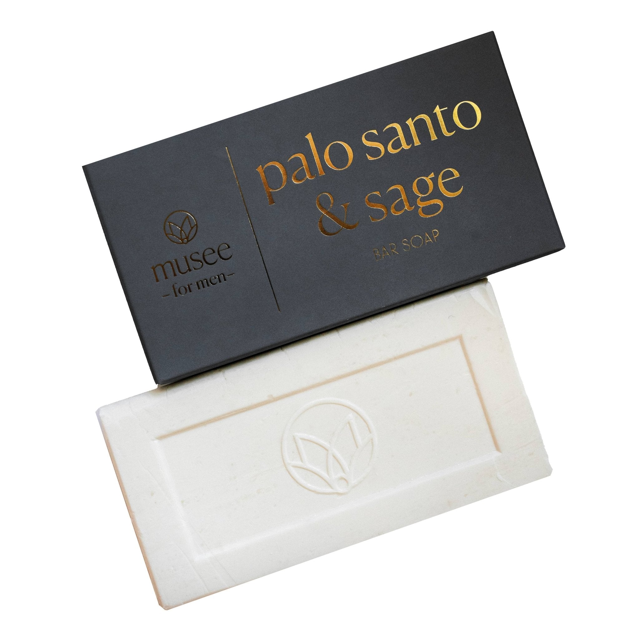 Musee - Palo Santo & Sage Bar Soap by Musee at Confetti Gift and Party Tuscaloosa Alabama