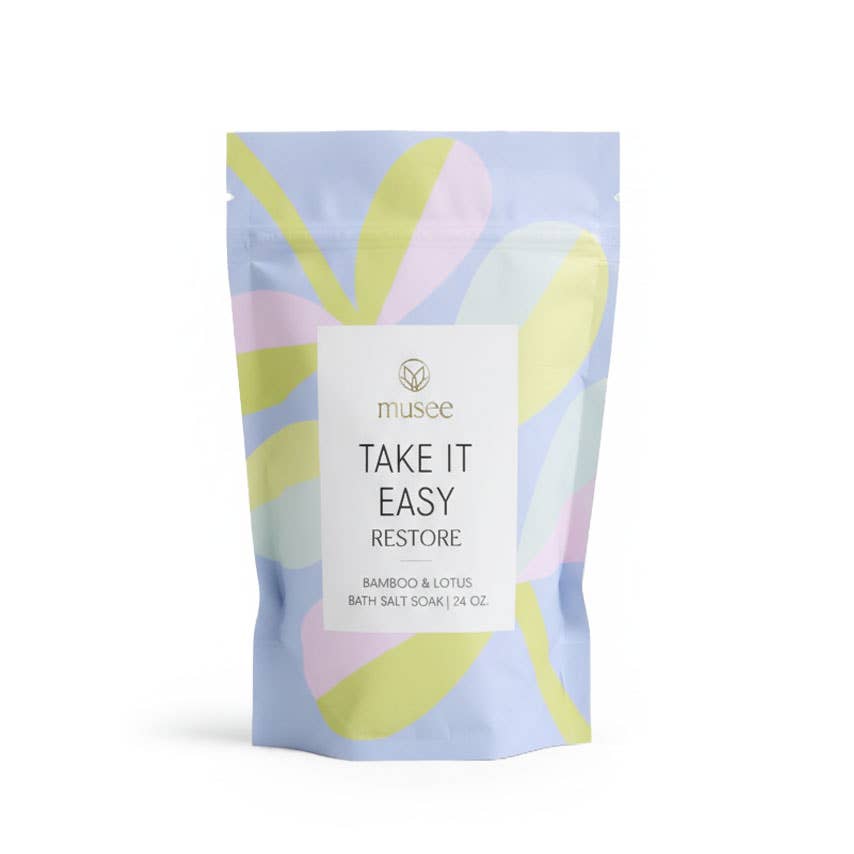 Musee - Take It Easy Bath Soak by Musee Bath at Confetti Gift and Party Tuscaloosa Alabama
