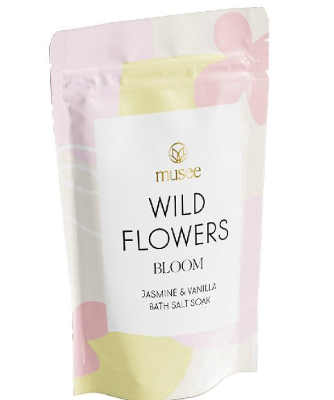 Musee - Wild Flowers Bath Soak by Musee at Confetti Gift and Party