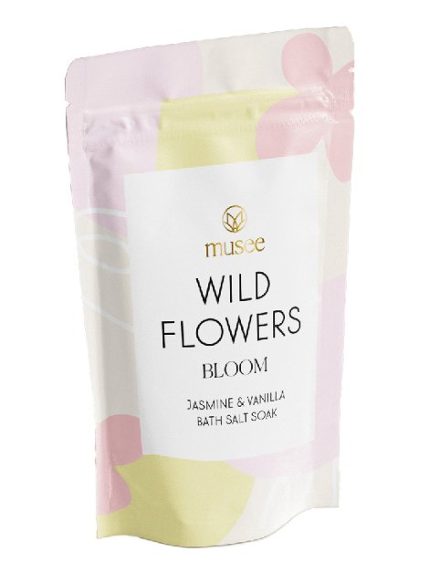 Musee - Wild Flowers Bath Soak by Musee at Confetti Gift and Party