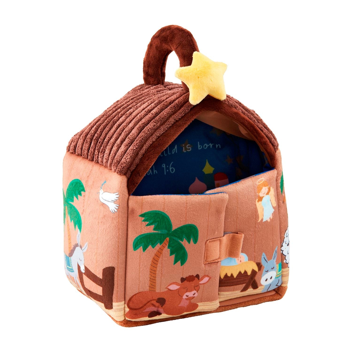 Musical Nativity Plush Set for Toddlers by Mud Pie at Confetti Gift and Party Tuscaloosa Alabama