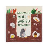Muswell Mole and the Buried Treasure by JellyCat at Confetti Gift and Party Tuscaloosa Alabama