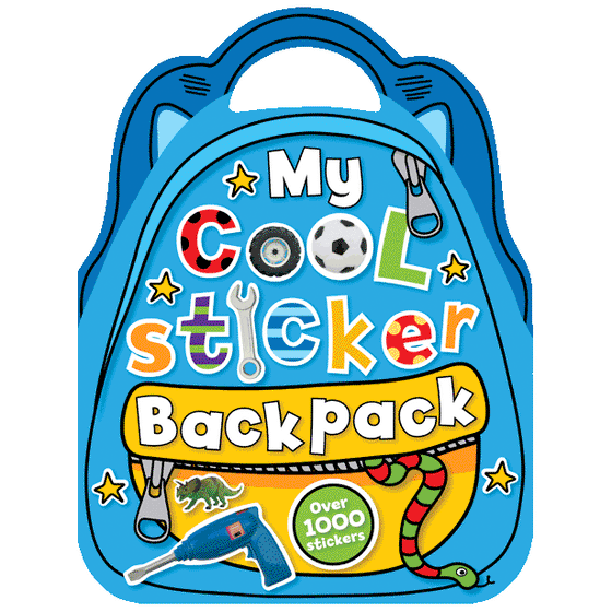 My Cool Sticker Backpack by Make Believe Ideas at Confetti Gift and Party